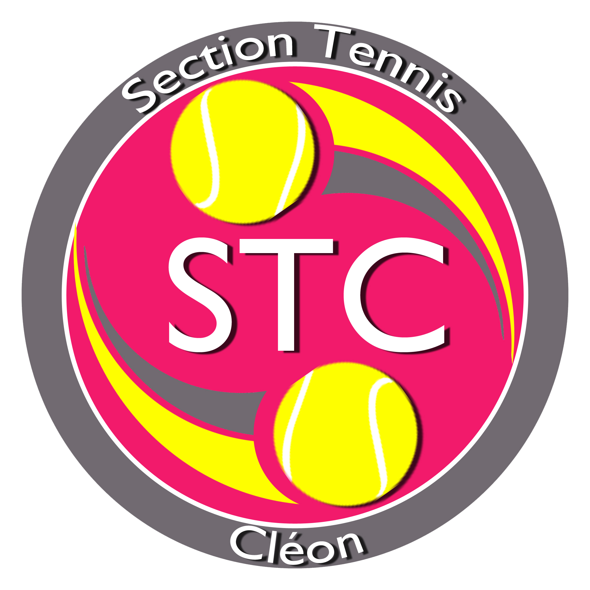 Logo Section Tennis Cléon